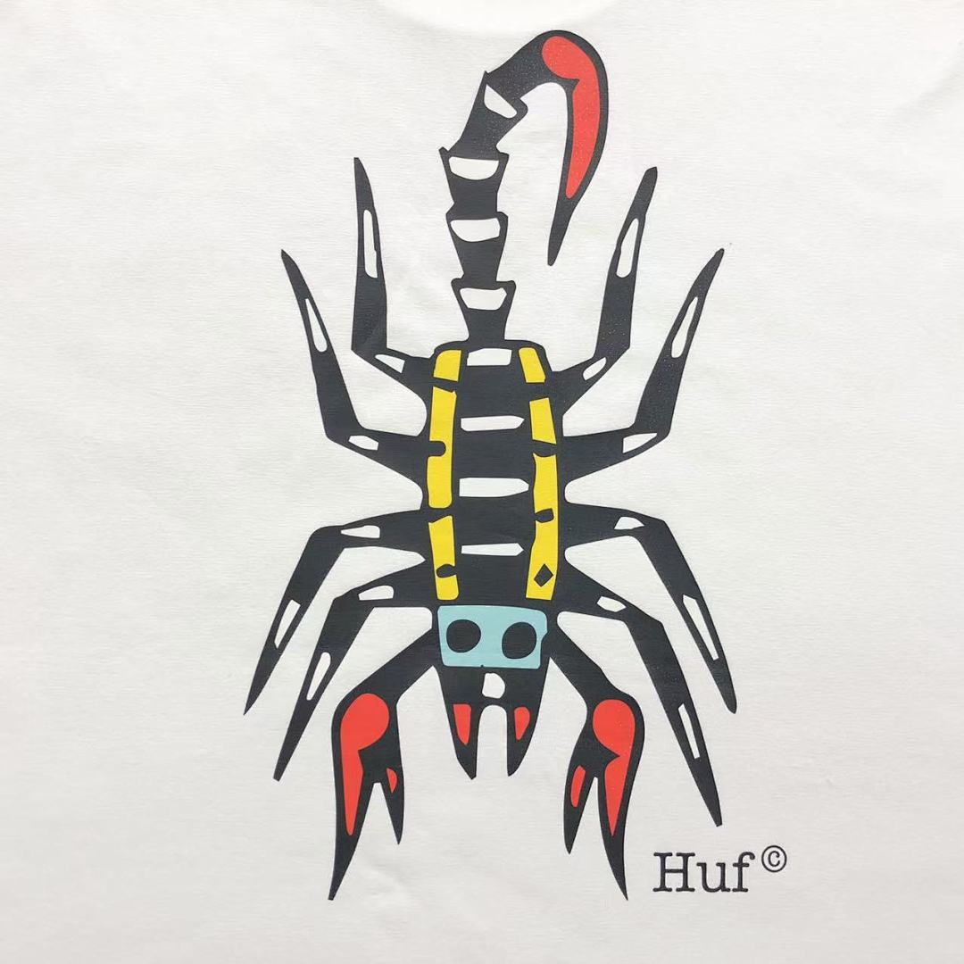 HUF 78 HUF T-SHIRT 4104211402 (Im 170Cm 60Kg I Wear Size L In The Phot) - Image 9