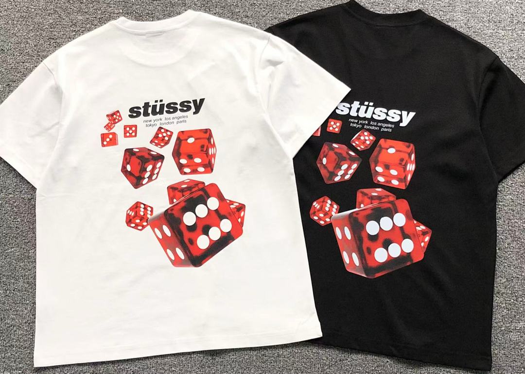 Stussy 78 STUSSY T-SHIRT 511275282 (Im 170Cm 60Kg I Wear Size S In The Phot) - Image 6