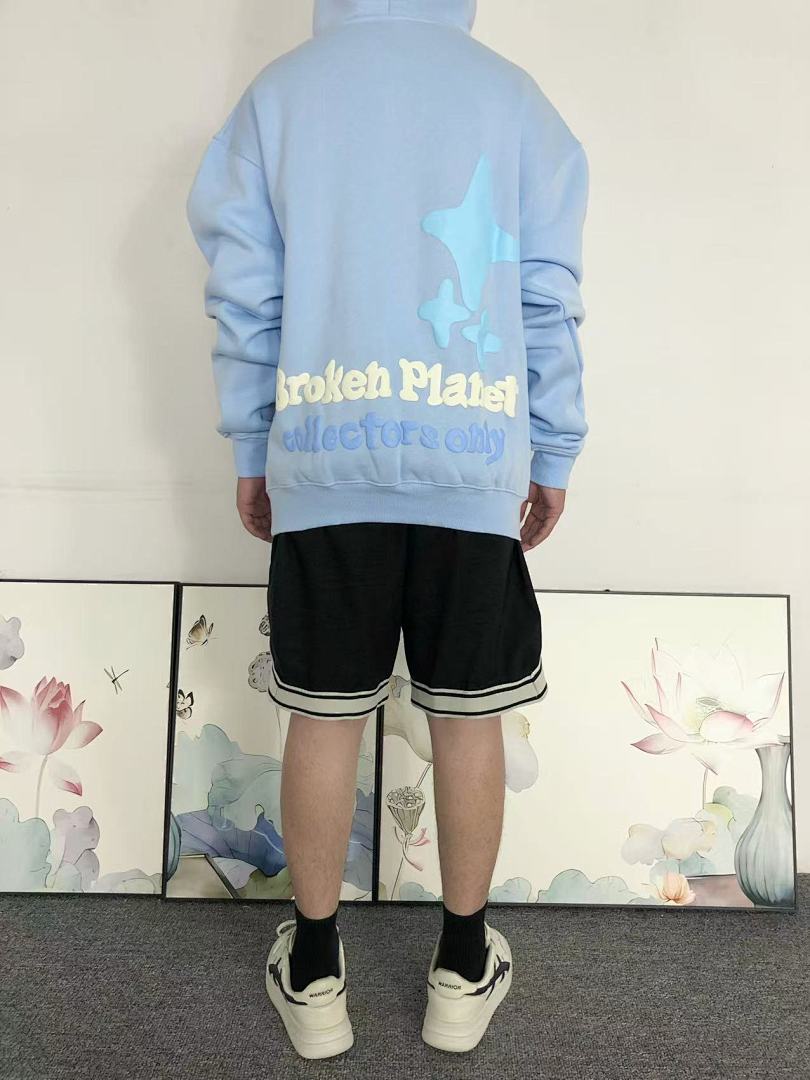 Broken Planet 125 BROKEN PLANET HOODIE 58300591 (Im 170Cm 60Kg I Wear Size S In The Phot) - Image 4
