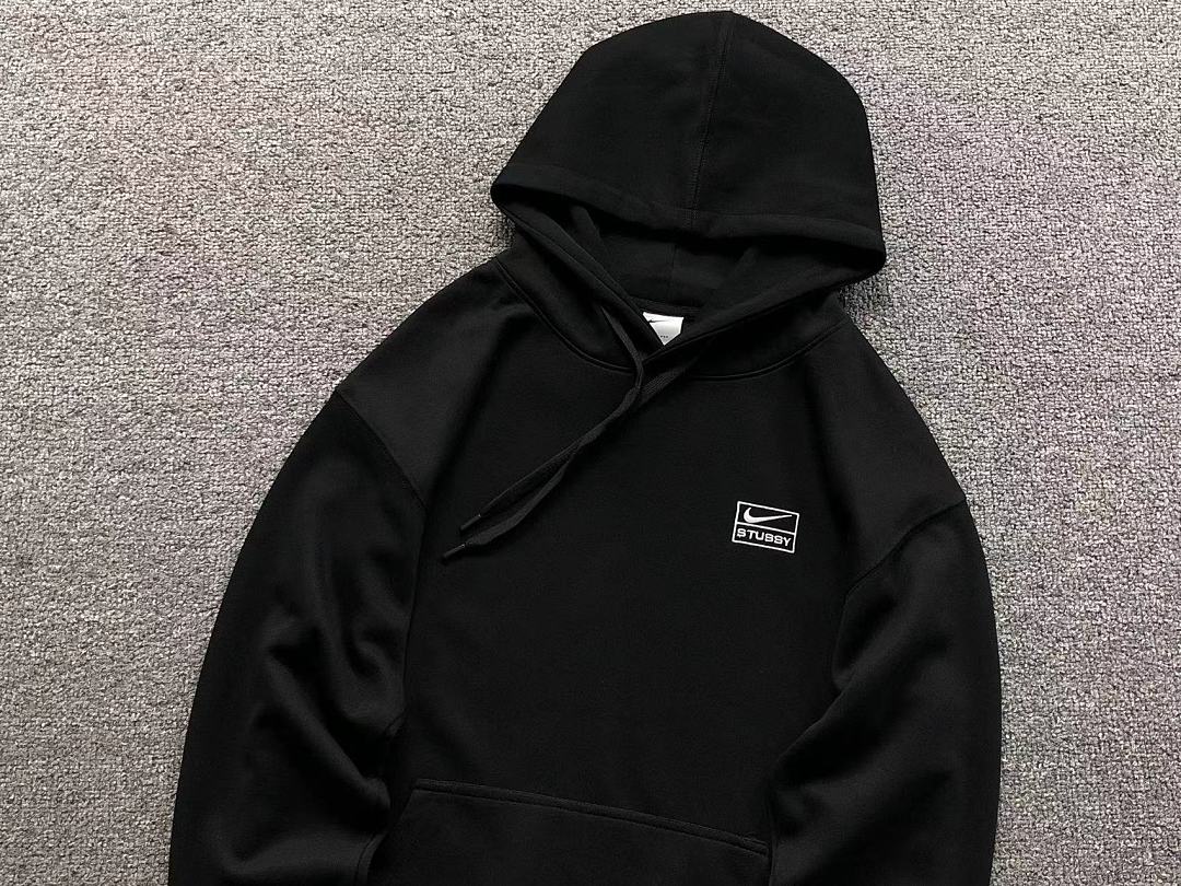 Nike 115 N⭐K⭐ STUSSY HOODIE 5241708123 (Im 170Cm 60Kg I Wear Size M In The Phot) - Image 13