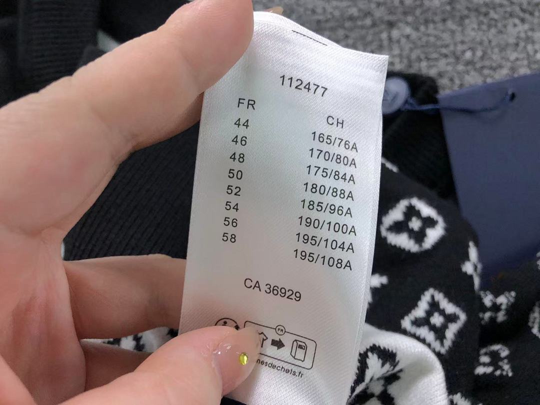 Louis Vuitton 195 L⭐ SWEATER 4112824156 (Im 170Cm 60Kg I Wear Size XS In The Phot) - Image 20