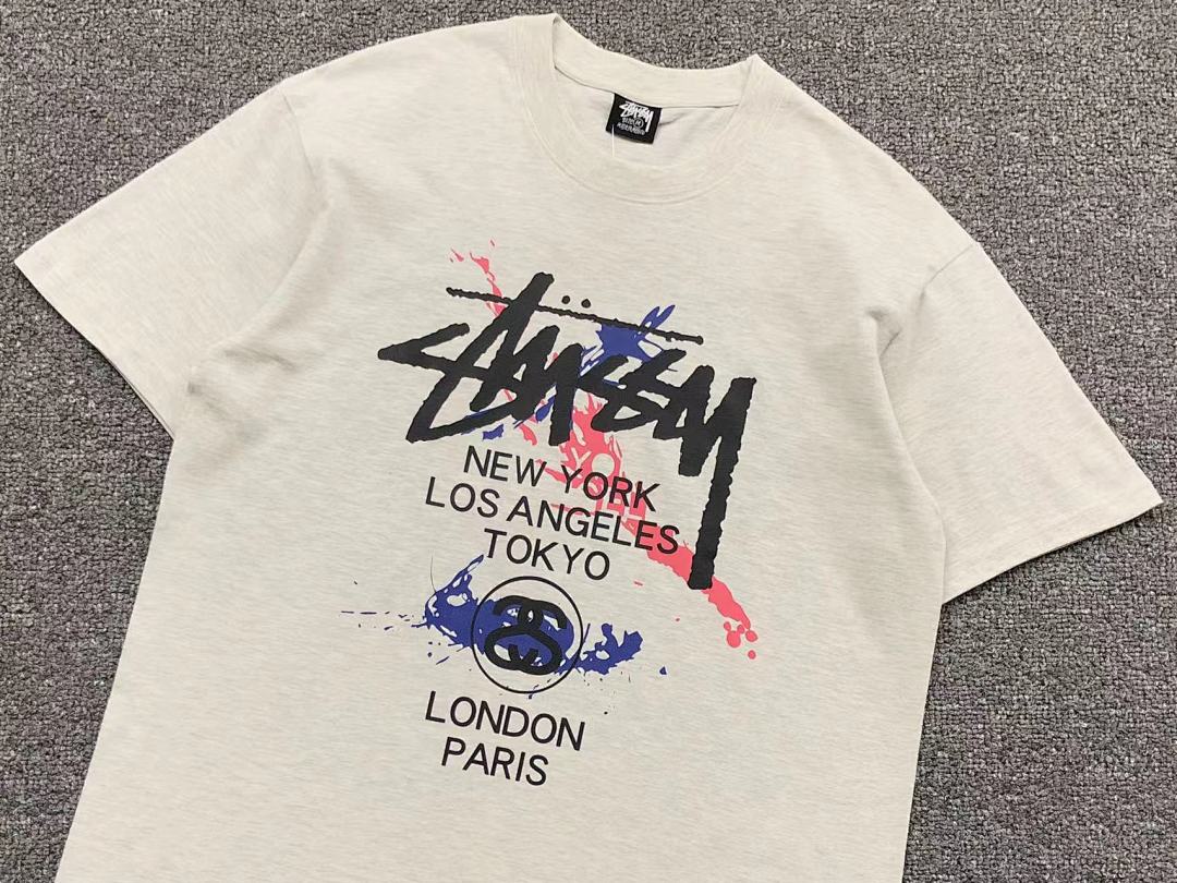Stussy 85 STUSSY T-SHIRT 3104110831 (Im 170Cm 60Kg I Wear Size M In The Phot) - Image 14