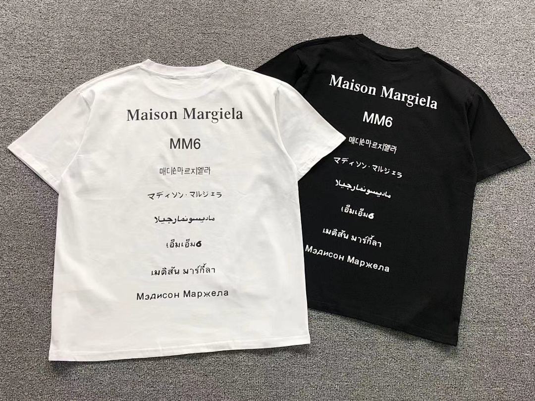 On Running 78 MAISON MARGIELA T-SHIRT 4107051786 (Im 170Cm 60Kg I Wear Size 46 In The Phot) - Image 5