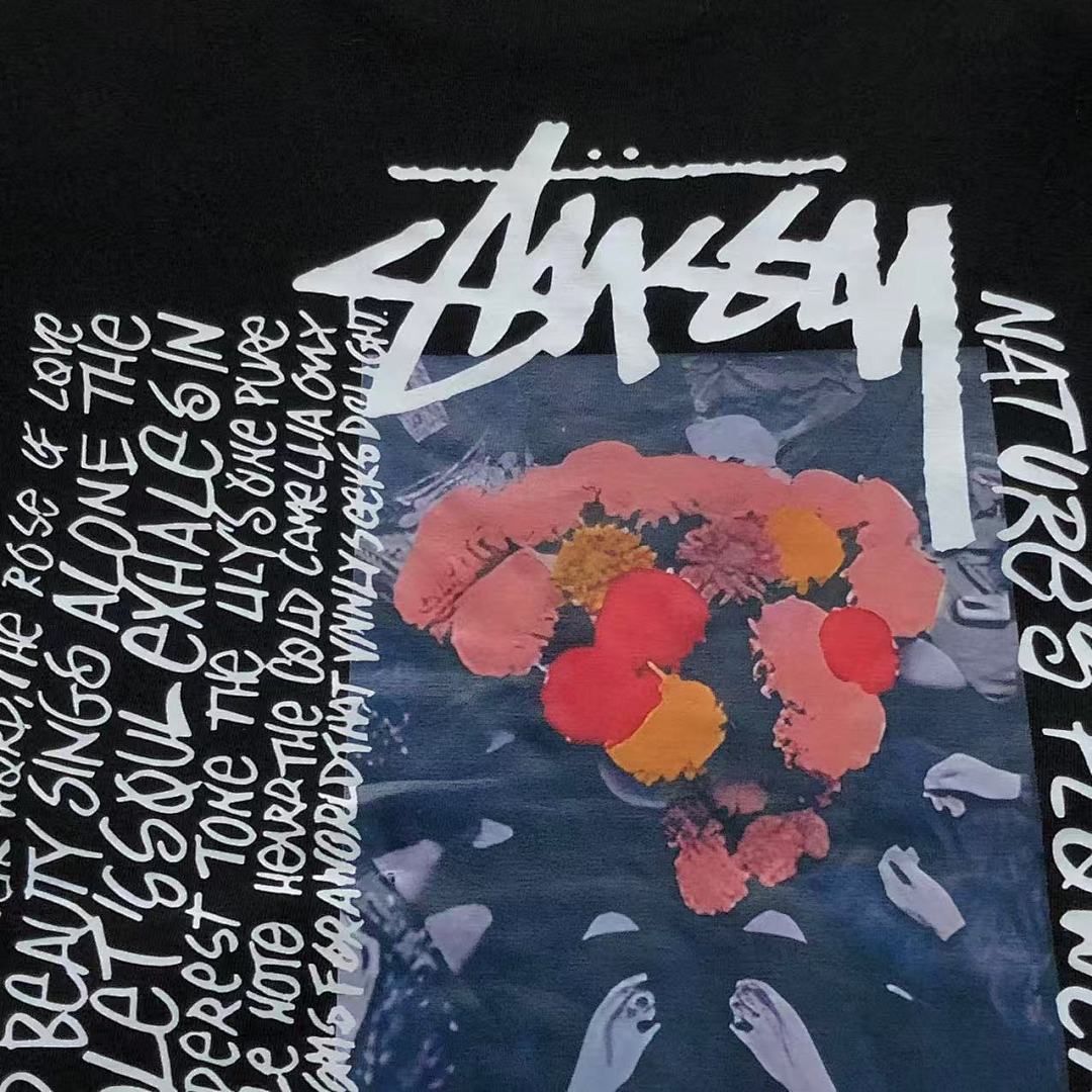 Stussy 158 STUSSY LONG SLEEVED 22041330001 (Im 170Cm 60Kg I Wear Size M In The Phot) - Image 15