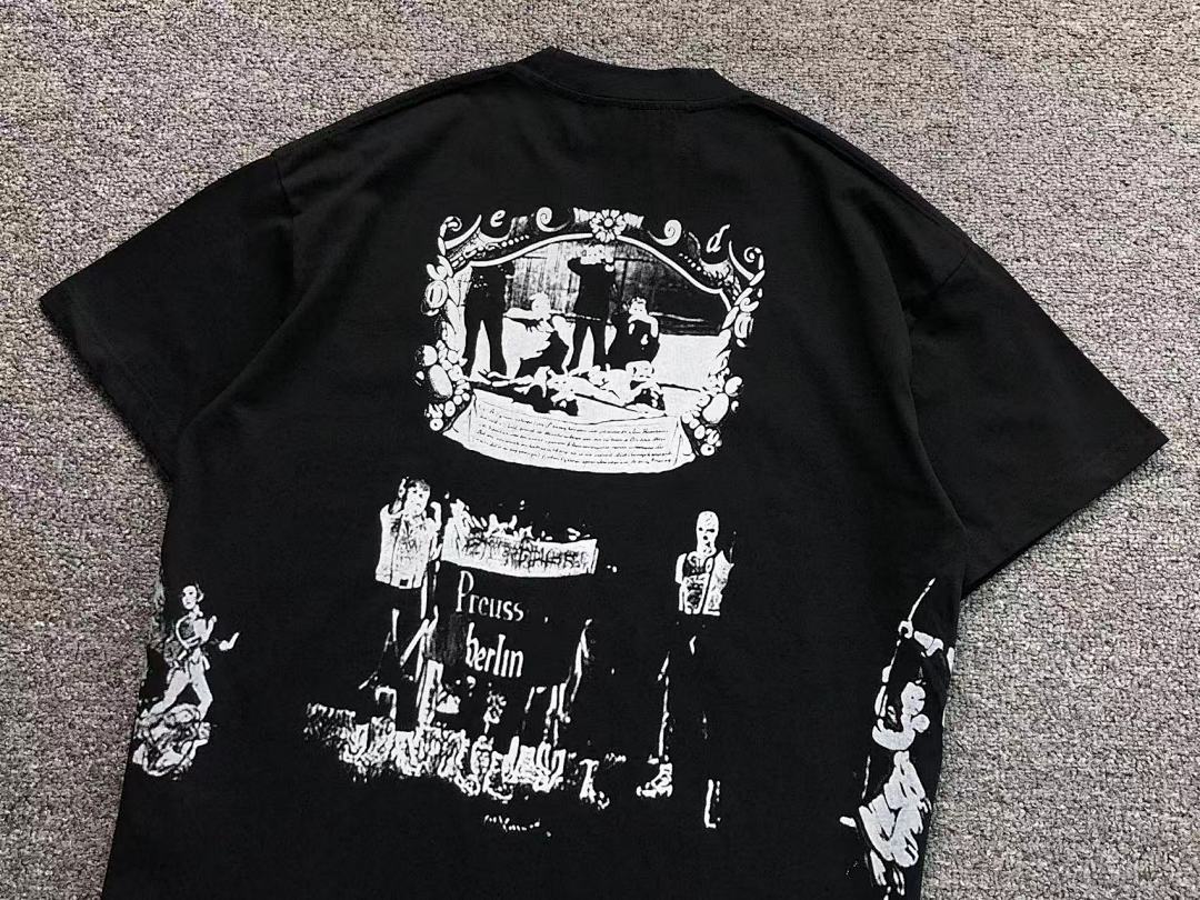 Chanel 88 ENFANTS RICHES DEPRIMES T-SHIRT 5232112162 (Im 170Cm 60Kg I Wear Size M In The Phot) - Image 12