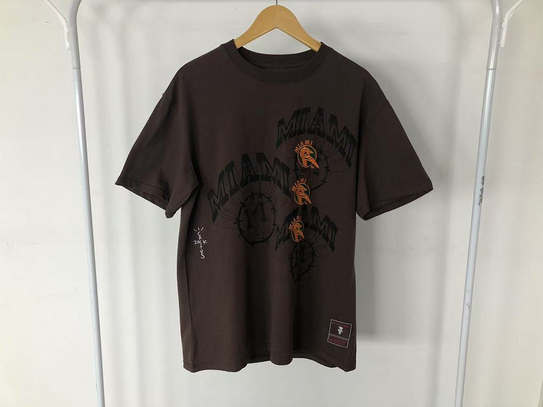Travis Scott 79 TRAVIS SCOTT T-SHIRT 214300846 (Im 170Cm 60Kg I Wear Size L In The Phot) - Image 16