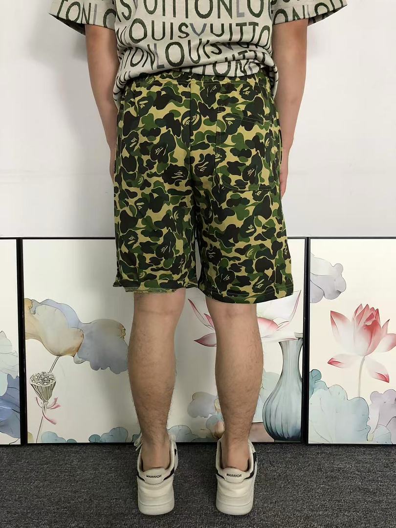Bape 138 BAPE SHORTS 2205213011 (Im 170Cm 60Kg I Wear Size M In The Phot) - Image 4