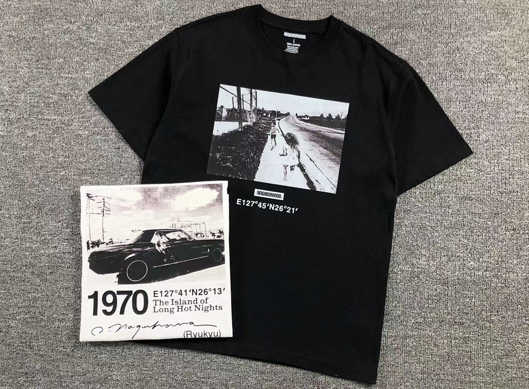 Neighborhood 106 NEIGHBORHOOD T-SHIRT - Image 3