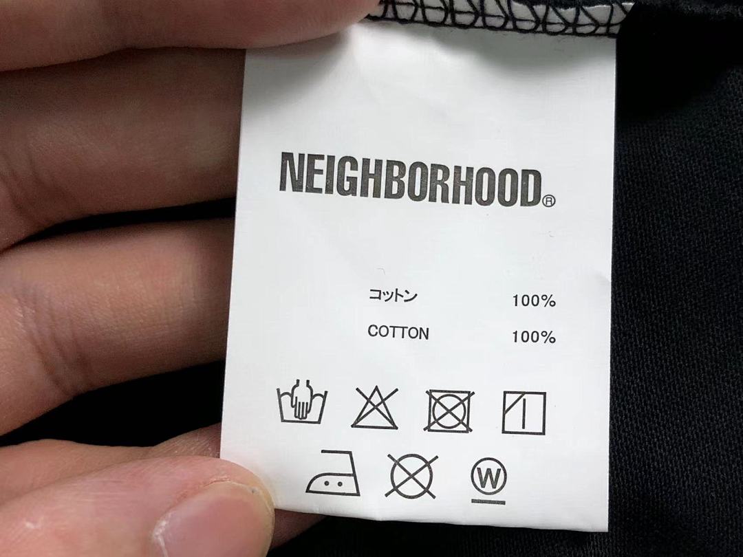 Neighborhood 106 NEIGHBORHOOD T-SHIRT - Image 20