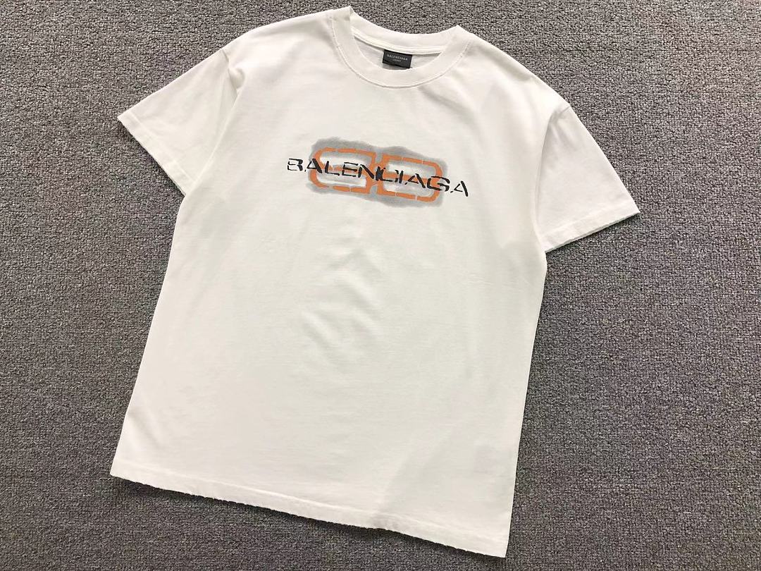 Balenciaga 158 B⭐L⭐⭐⭐IA⭐A T-SHIRT 22051221001 (Im 170Cm 60Kg I Wear Size S In The Phot) - Image 8