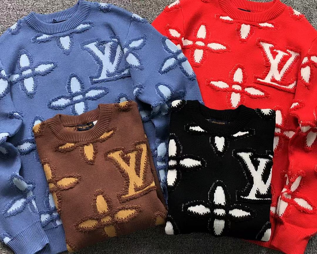 Louis Vuitton 178 L⭐ SWEATER 41090608146 (Im 170Cm 60Kg I Wear Size L In The Phot) - Image 6