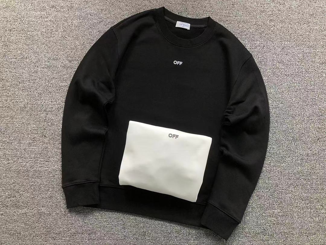 Off-White 135 OFF-WHITE HOODIE 3209050819 (Im 170Cm 60Kg I Wear Size M In The Phot) - Image 16
