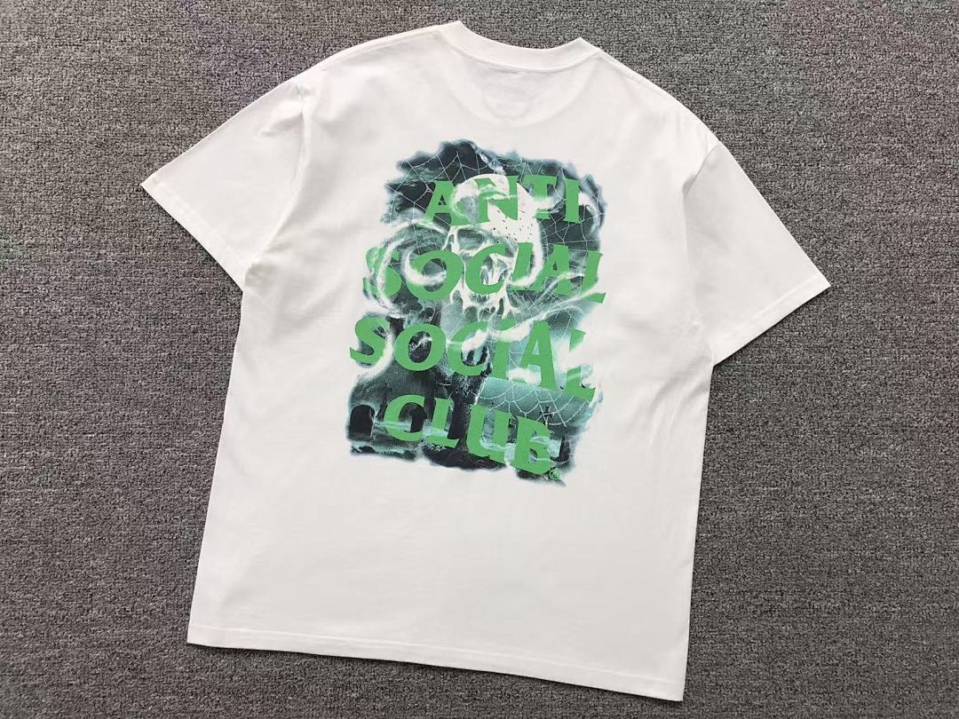 Christian Louboutin 85 ANTI SOCIAL CLUB T-SHIRT 111043002 (Im 170Cm 57Kg I Wear Size L In The Phot) - Image 6