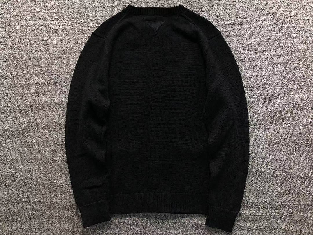 Prada 258 P⭐A⭐A SWEATER 3208150321 (Im 170Cm 60Kg I Wear Size S In The Phot) - Image 9