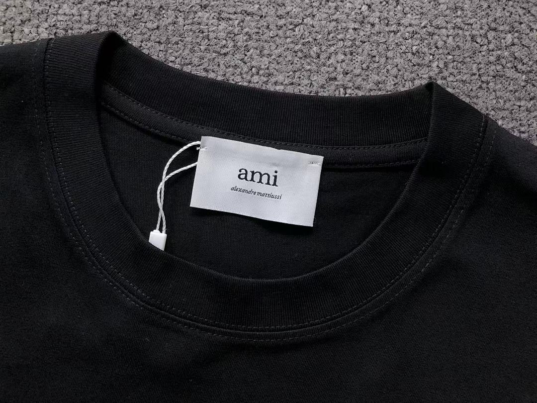 AMI 95 AMI T-SHIRT 3203213121 (Im 170Cm 60Kg I Wear Size M In The Phot) - Image 23