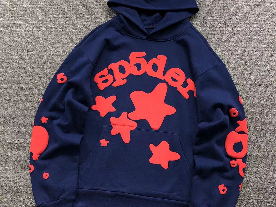 Sp5der TROUSERS SP5DER HOODIE - Image 8