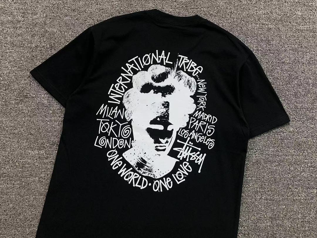 Stussy 78 STUSSY T-SHIRT 571224123 (Im 170Cm 60Kg I Wear Size S In The Phot) - Image 9