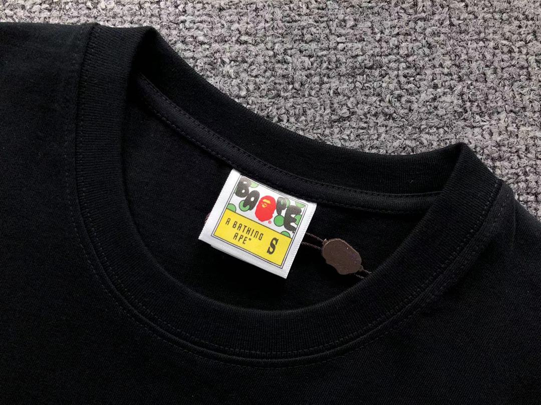 Bape 78 BAPE STUSSY T-SHIRT 411182442 (Im 170Cm 57Kg I Wear Size S In The Phot) - Image 28