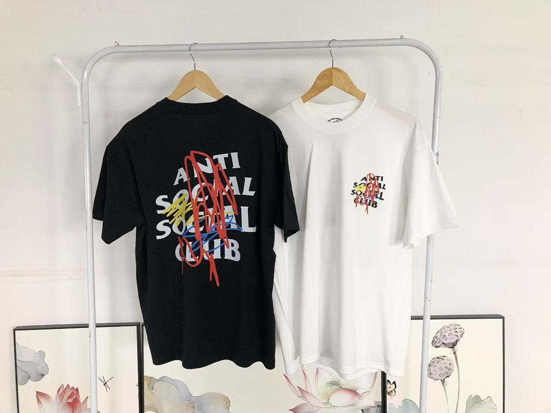 Christian Louboutin 85 ANTI SOCIAL CLUB T-SHIRT 215122302 (Im 170Cm 60Kg I Wear Size L In The Phot) - Image 25