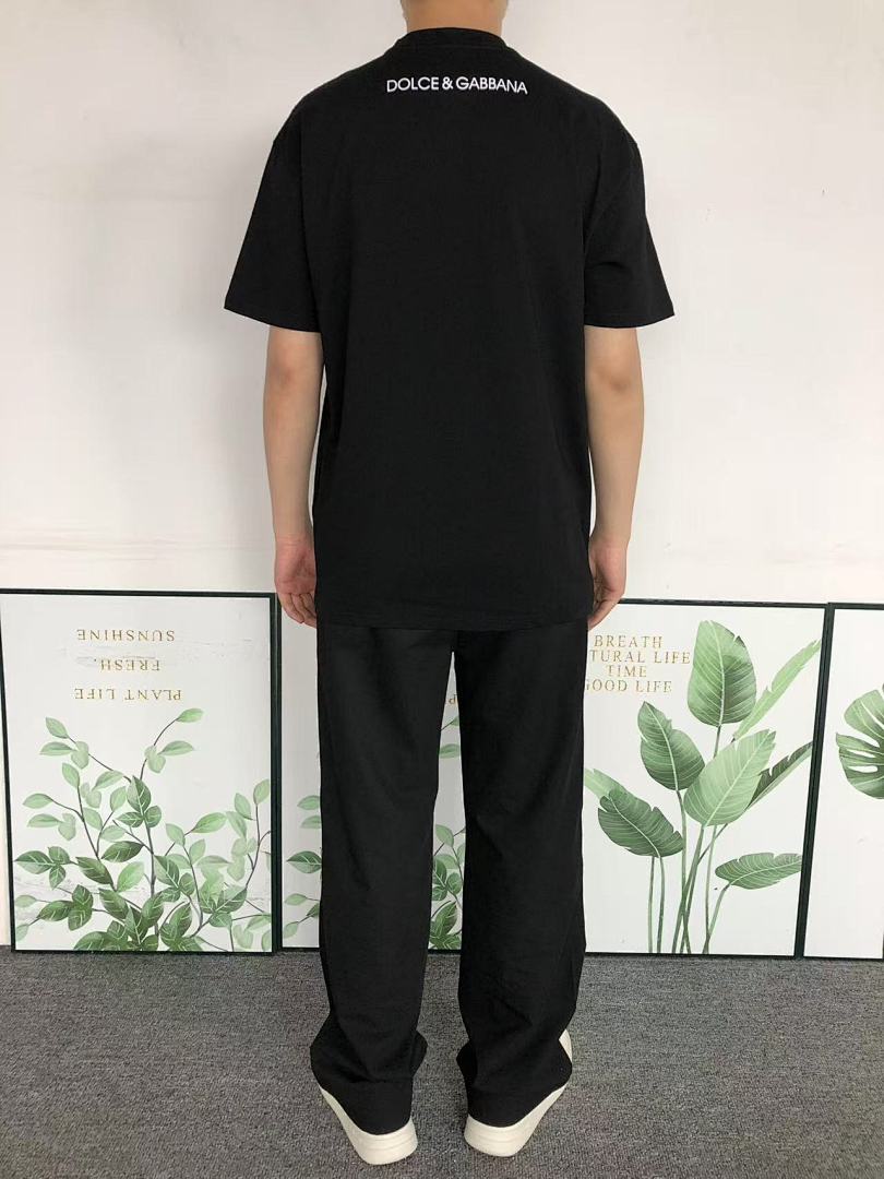 Dolce & Gabbana 115 D⭐LC⭐ GA⭐⭐A⭐A T-SHIRT 214301915 (Im 170Cm 60Kg I Wear Size M In The Phot) - Image 4