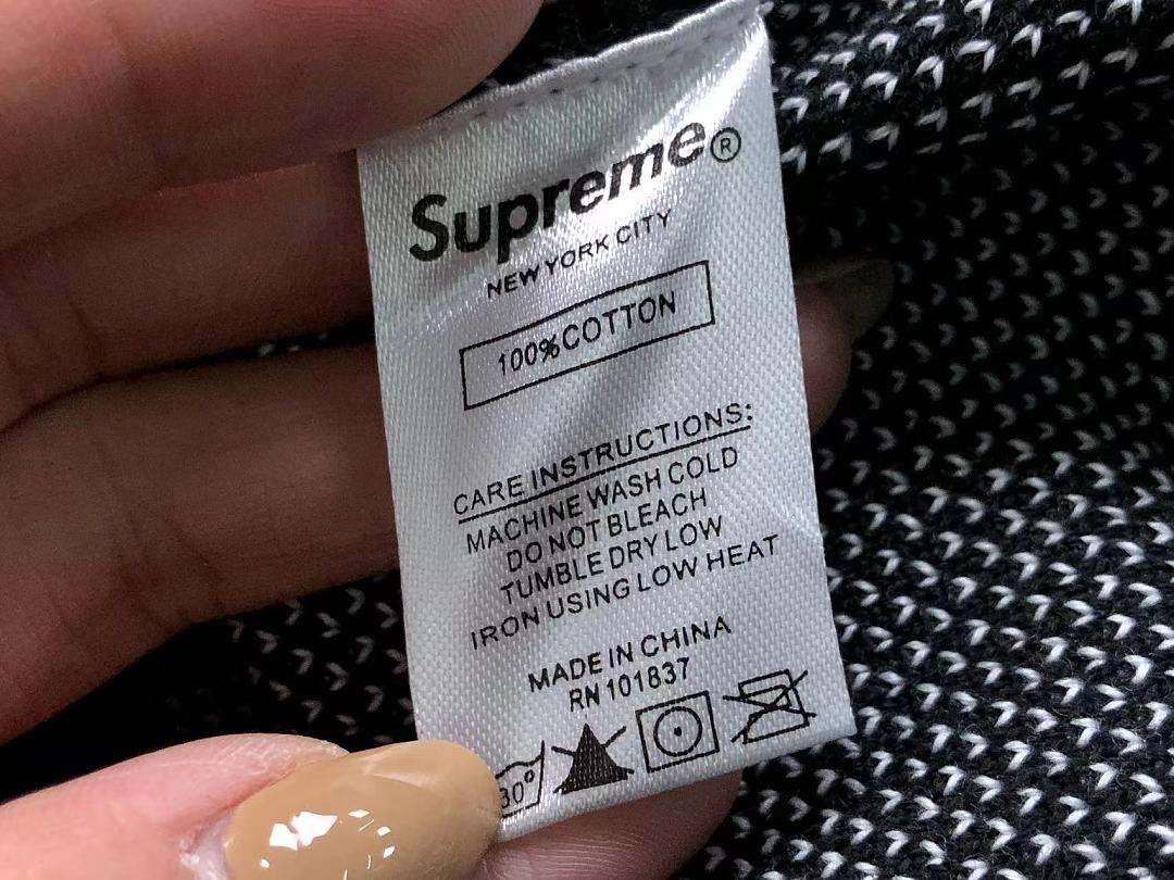 Supreme 268 S⭐⭐R⭐⭐E UM⭐RO SWEATER 52071504182 (Im 170Cm 60Kg I Wear Size L In The Phot) - Image 33