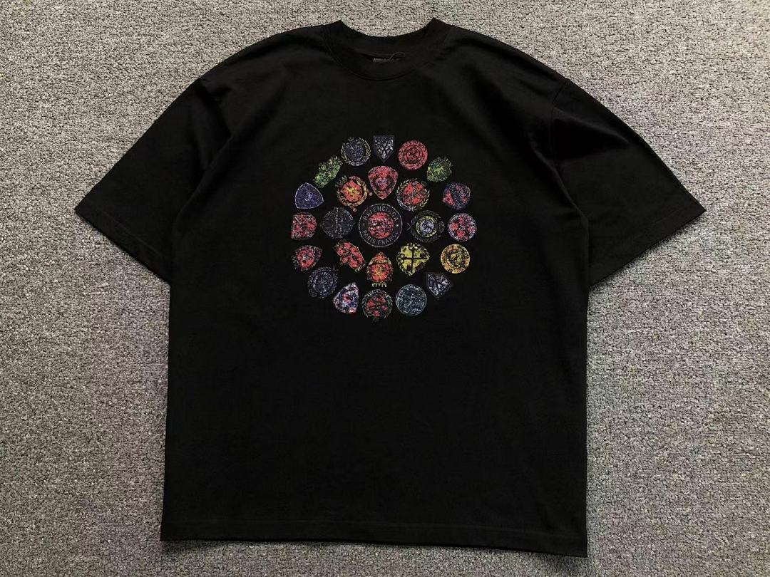 Balenciaga 118 B⭐L⭐⭐⭐IA⭐A T-SHIRT 3203240721 (Im 170Cm 60Kg I Wear Size S In The Phot) - Image 10
