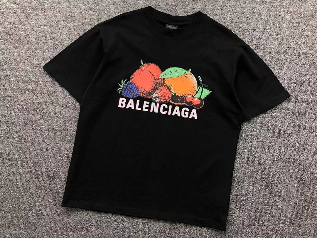Balenciaga 118 B⭐L⭐⭐⭐IA⭐A T-SHIRT 311092521 (Im 170Cm 57Kg I Wear Size M In The Phot) - Image 8