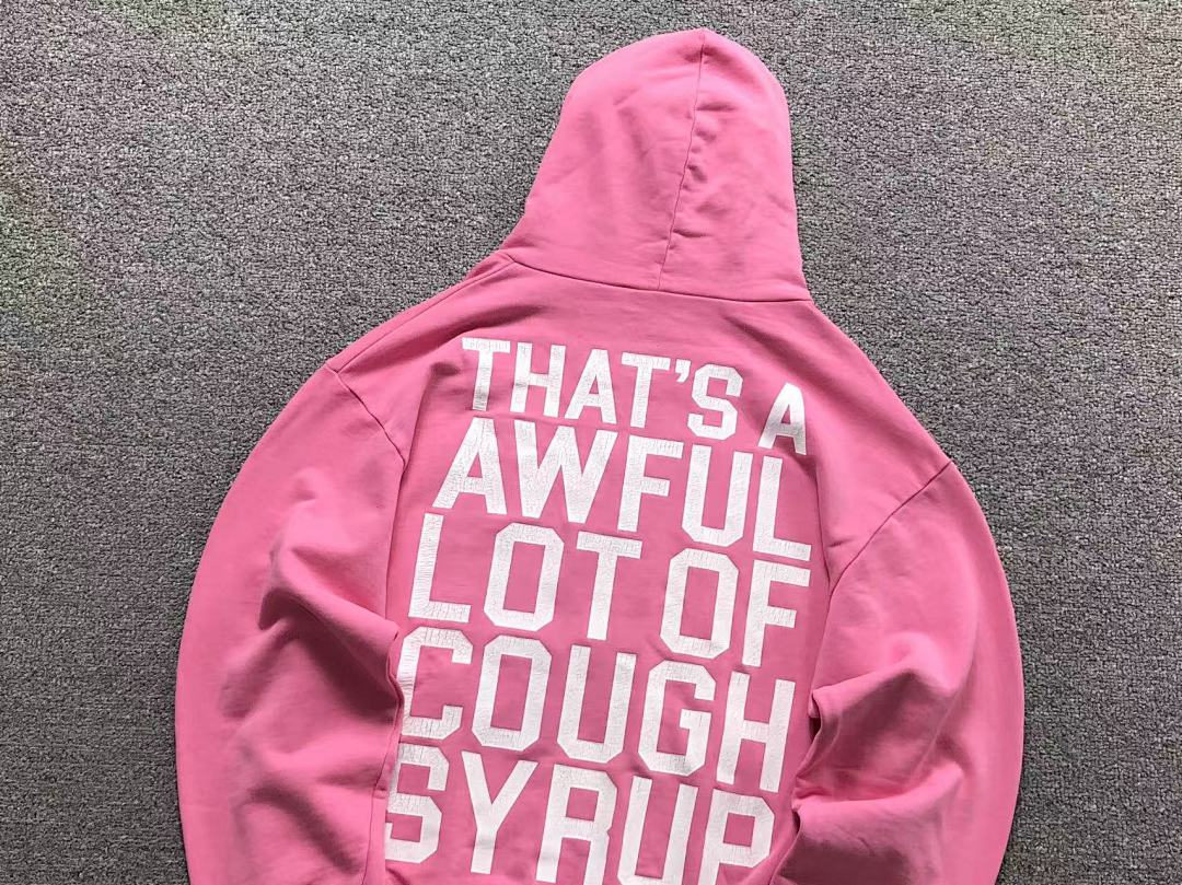 Cough Syrup 288 COU⭐H SY⭐UP HOODIE 3203252272 (Im 170Cm 65Kg I Wear Size M In The Phot) - Image 22