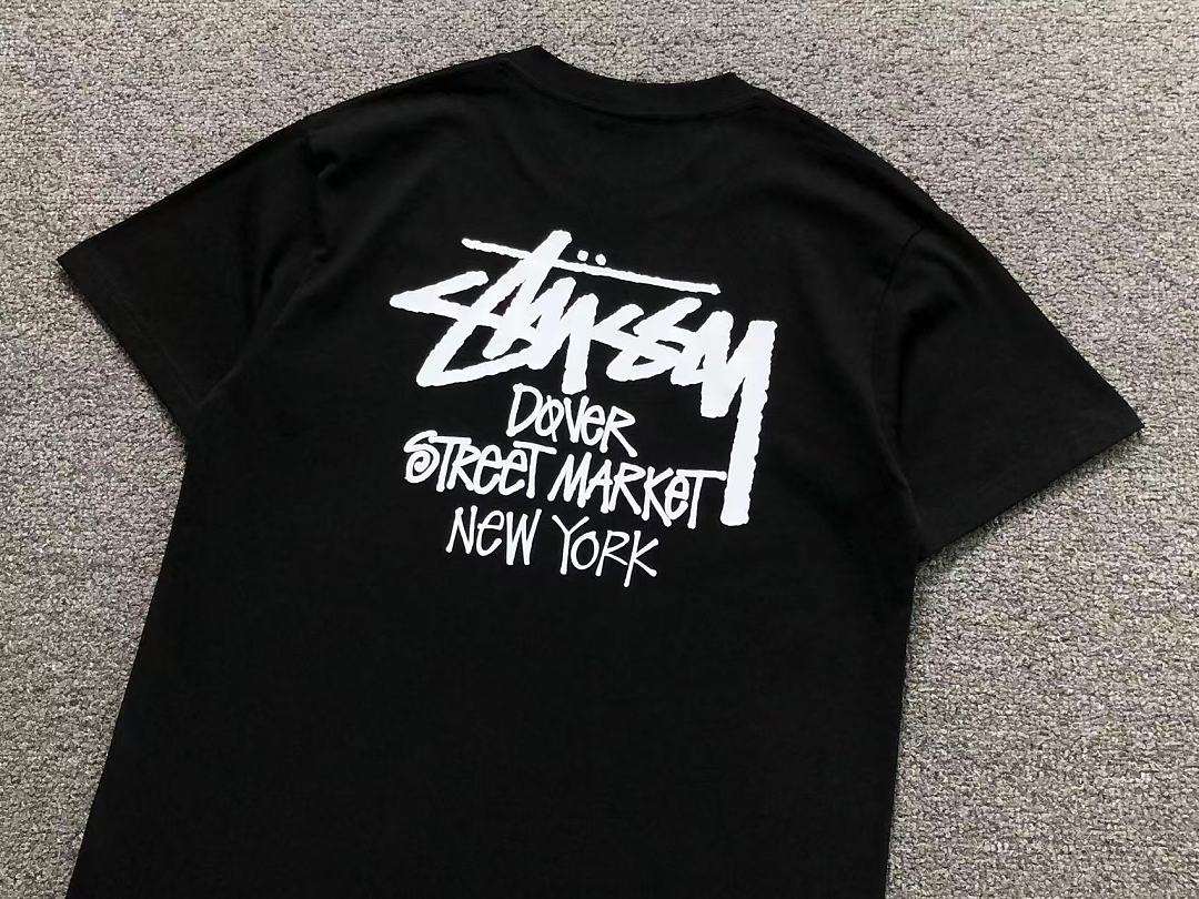 Stussy 88 STUSSY T-SHIRT 3207201821 (Im 170Cm 60Kg I Wear Size M In The Phot) - Image 9