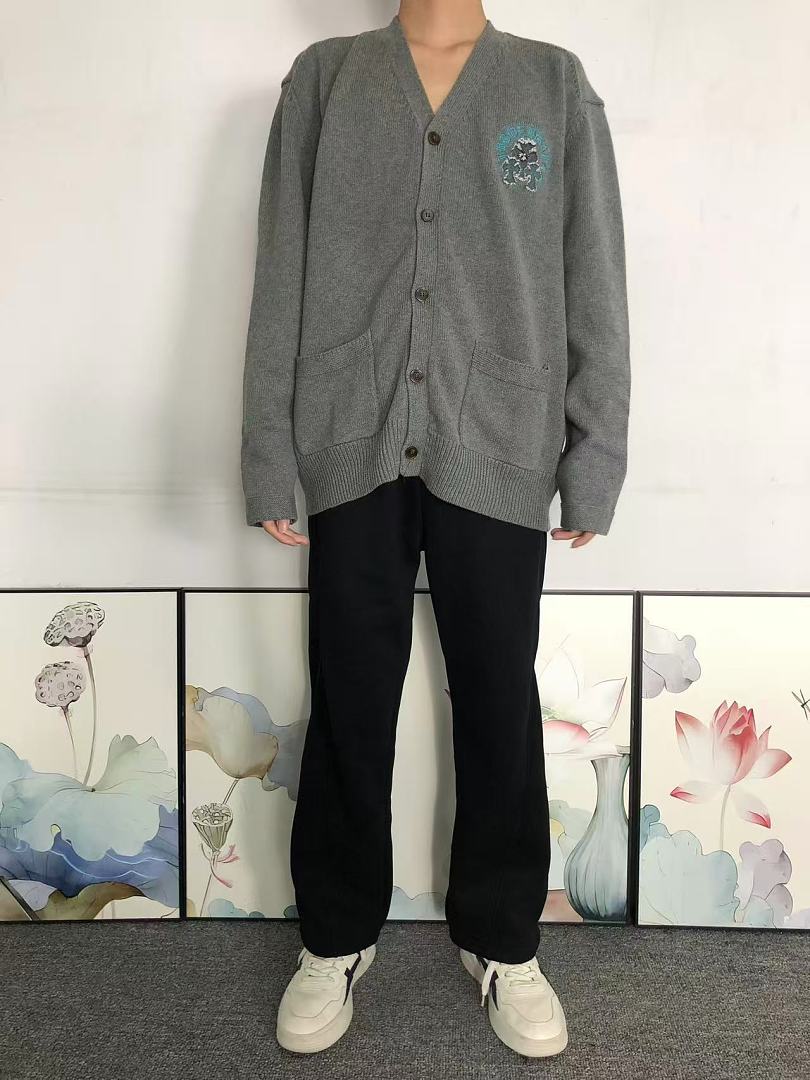 Comme des Garcons 275 C⭐⭐OME HE⭐⭐TS SWEATER 5208241605 (Im 170Cm 60Kg I Wear Size L In The Phot) - Image 3