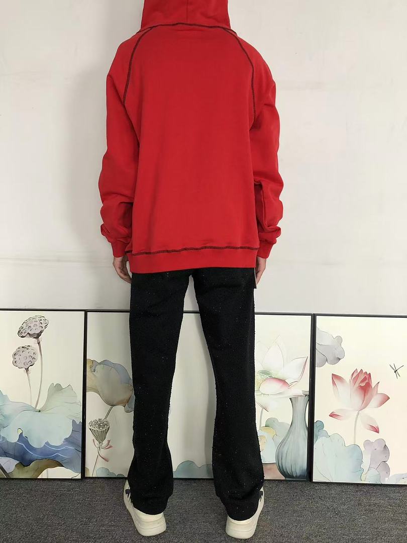 Sp5der 185 SP5DER HOODIE 22081303125 (Im 170Cm 60Kg I Wear Size M In The Phot) - Image 4