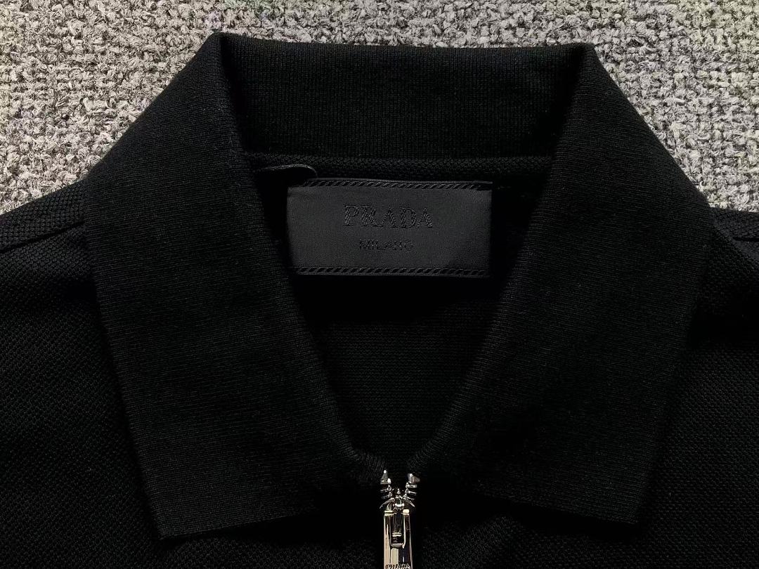 Prada 135 P⭐A⭐A POLO 5251817106 (Im 170Cm 60Kg I Wear Size L In The Phot) - Image 14