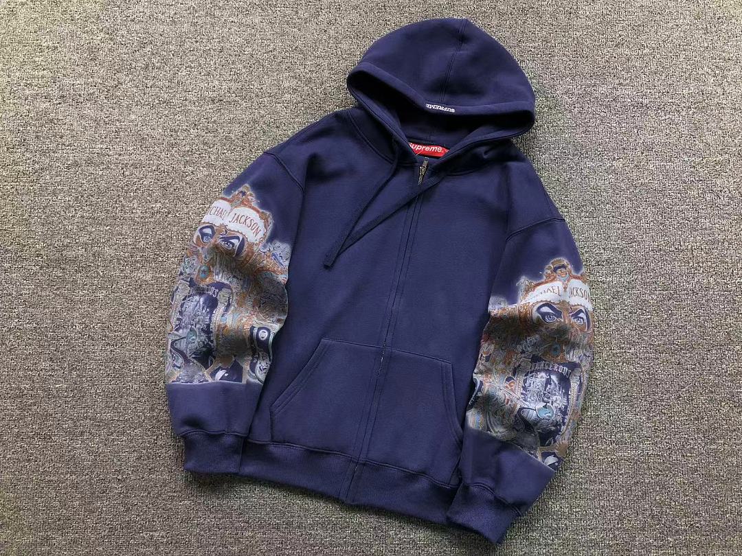 Supreme 158 S⭐⭐R⭐⭐E HOODIE 52082417158 (Im 170Cm 60Kg I Wear Size M In The Phot) - Image 8