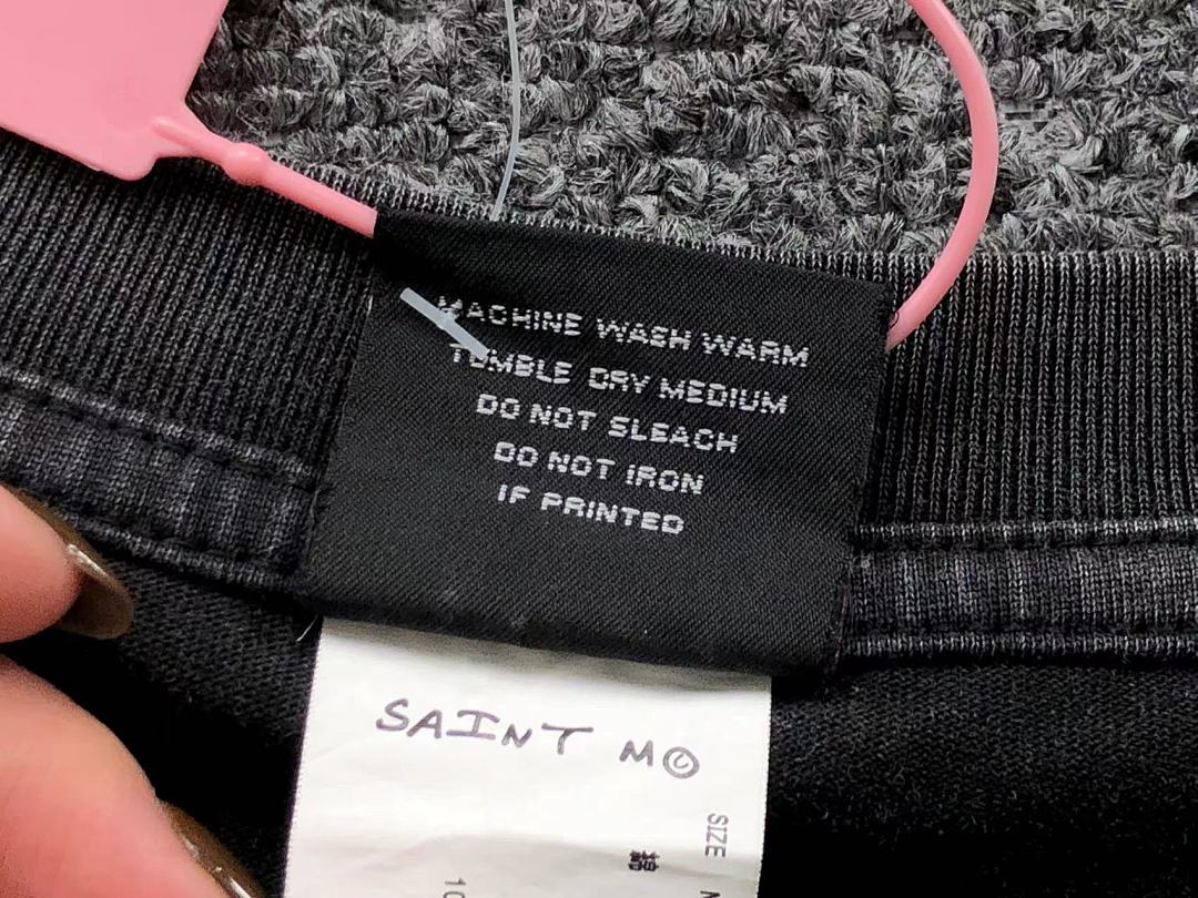 Chanel 115 SAINT MICHAEL T-SHIRT311075117 (Im 170Cm 55Kg I Wear Size M In The Phot) - Image 18