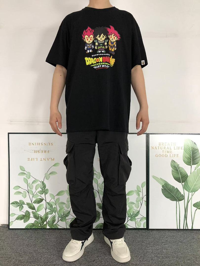Bape 85 BAPE T-SHIRT 1103011131 (Im 170Cm 55Kg I Wear Size L In The Phot) - Image 3