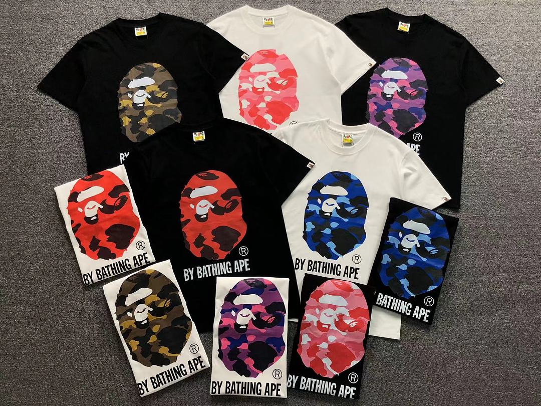 Bape 82 BAPE T-SHIRT 5261308164 (Im 170Cm 60Kg I Wear Size M In The Phot) - Image 5