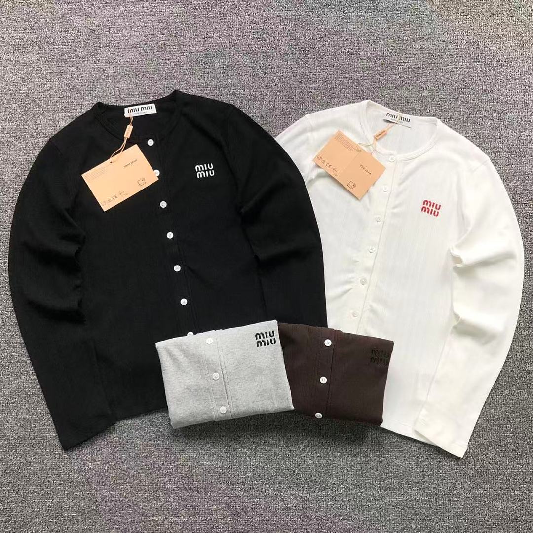 Miu Miu 158 M⭐U LONG SLEEVED FEMAIE