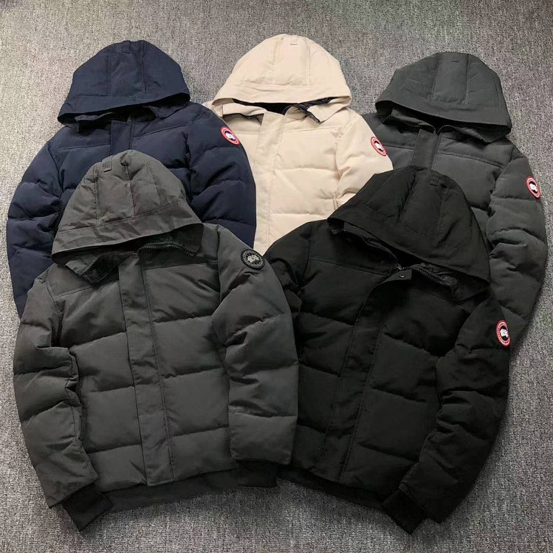 Canada Goose 468 C⭐N⭐⭐A G⭐⭐⭐E DOWN JACKETS 182608 (Im 170Cm 57Kg I Wear Size M In The Phot) - Image 6