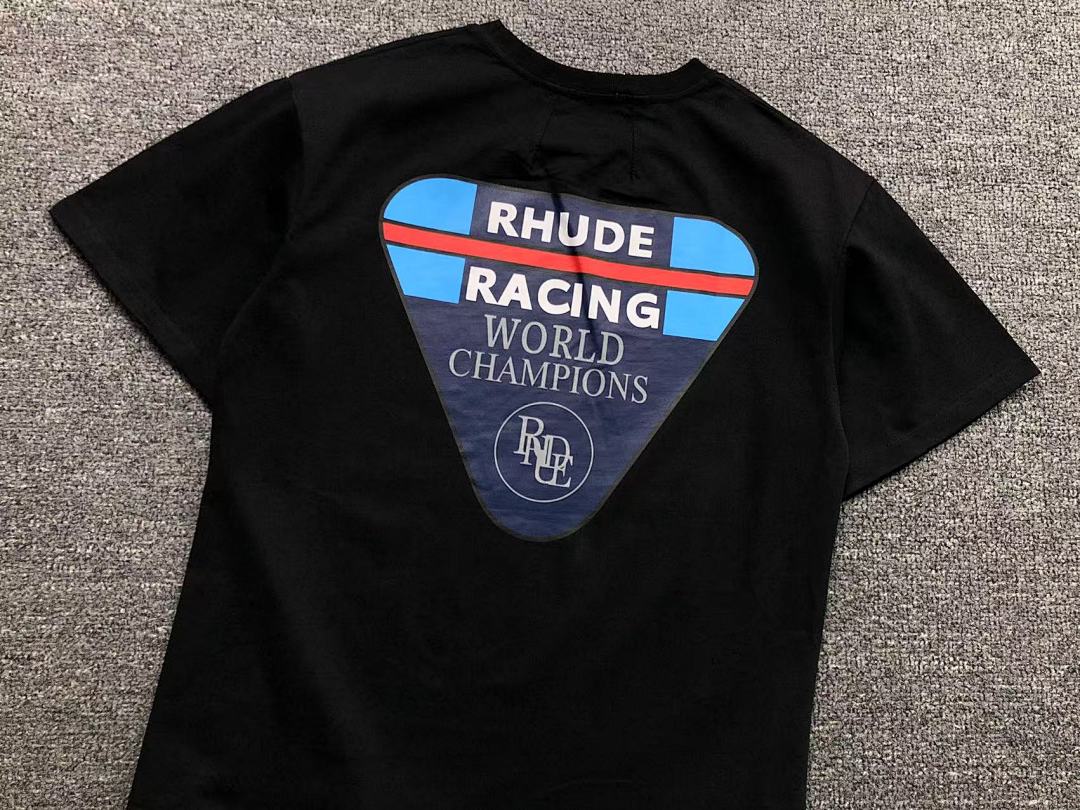 Rhude 95 RHUDE T-SHIRT 502182021 (Im 170Cm 57Kg I Wear Size S In The Phot) - Image 12