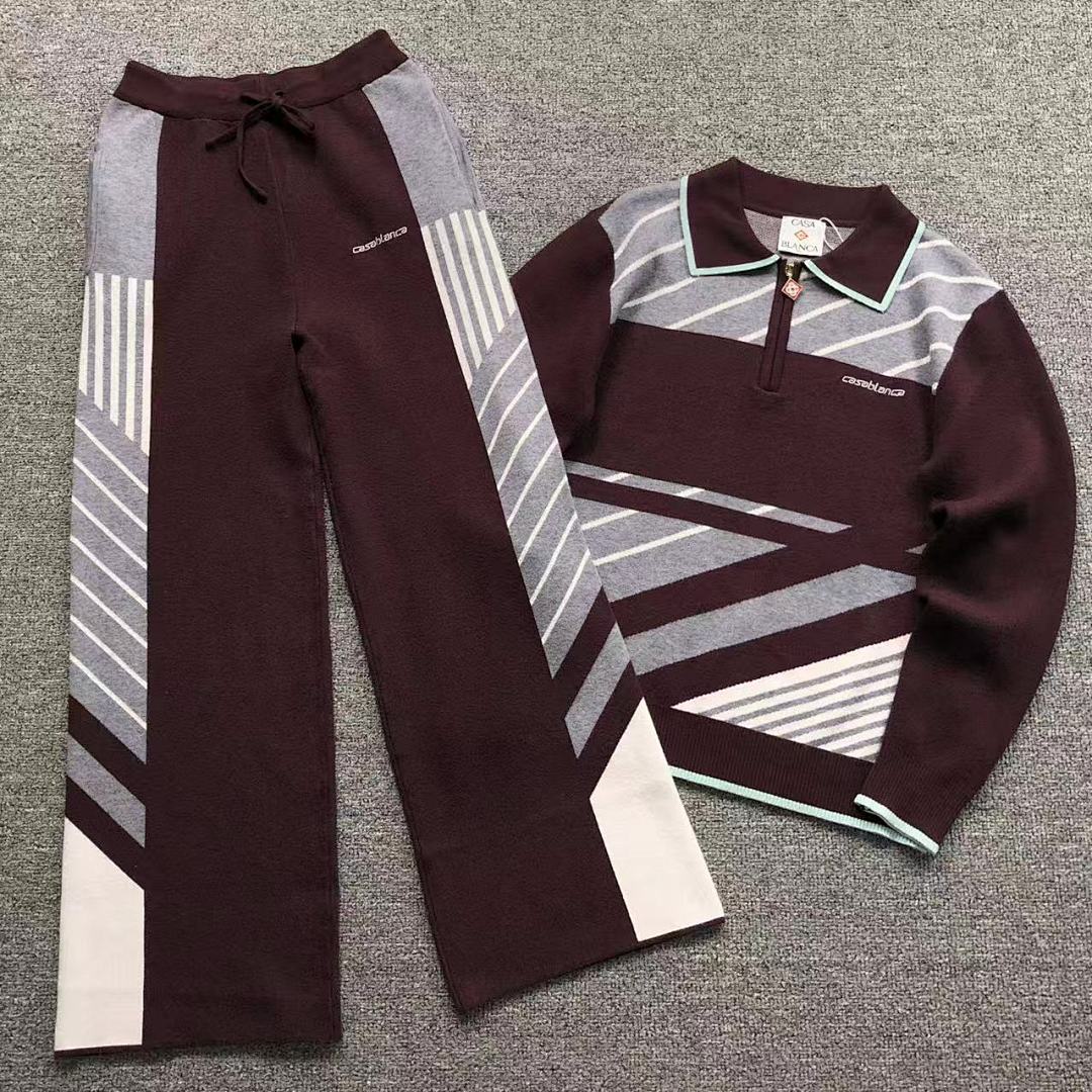 Casablanca 475 CASABLANCA SWEATER TROUSERS 5112906127 (Im 170Cm 60Kg I Wear Size M In The Phot)