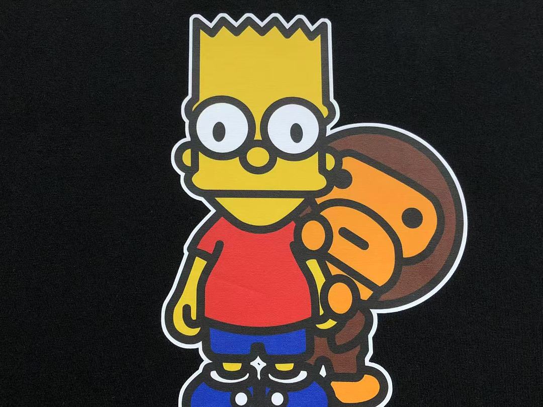 Bape 85 BAPE T-SHIRT 124231431 (Im 170Cm 60Kg I Wear Size M In The Phot) - Image 14