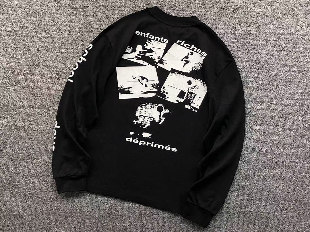 Chanel 88 ENFANTS RICHES DEPRIMES LONG SLEEVED 580825117 (Im 170Cm 60Kg I Wear Size S In The Phot) - Image 6