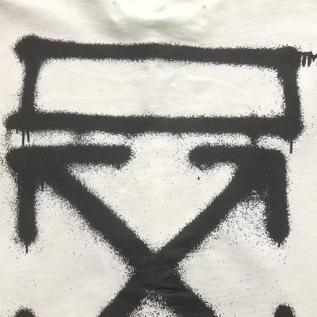 Off-White 118 OFF-WHITE T-SHIRT 4123022165 (Im 170Cm 60Kg I Wear Size S In The Phot) - Image 9