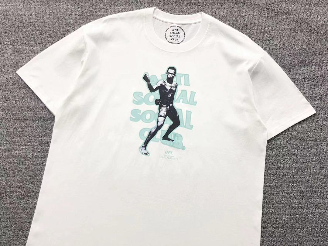 Christian Louboutin 85 ANTI SOCIAL CLUB T-SHIRT - Image 21