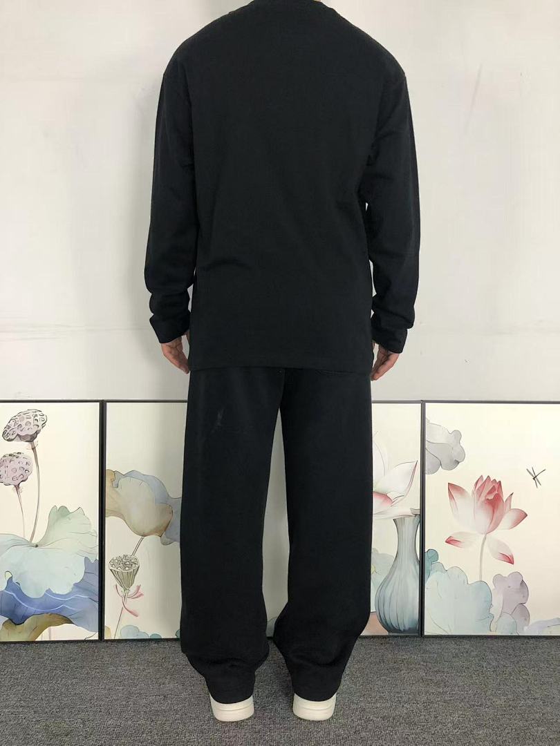 Unbranded 138 C⭐L⭐⭐E LONG SLEEVED 2111081501 (Im 170Cm 60Kg I Wear Size M In The Phot) - Image 4