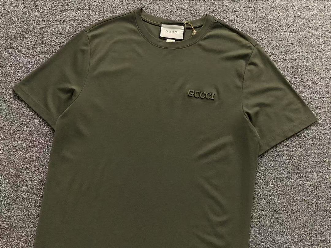 Gucci 118 G⭐C⭐I T-SHIRT 3207150121 (Im 170Cm 60Kg I Wear Size M In The Phot) - Image 13