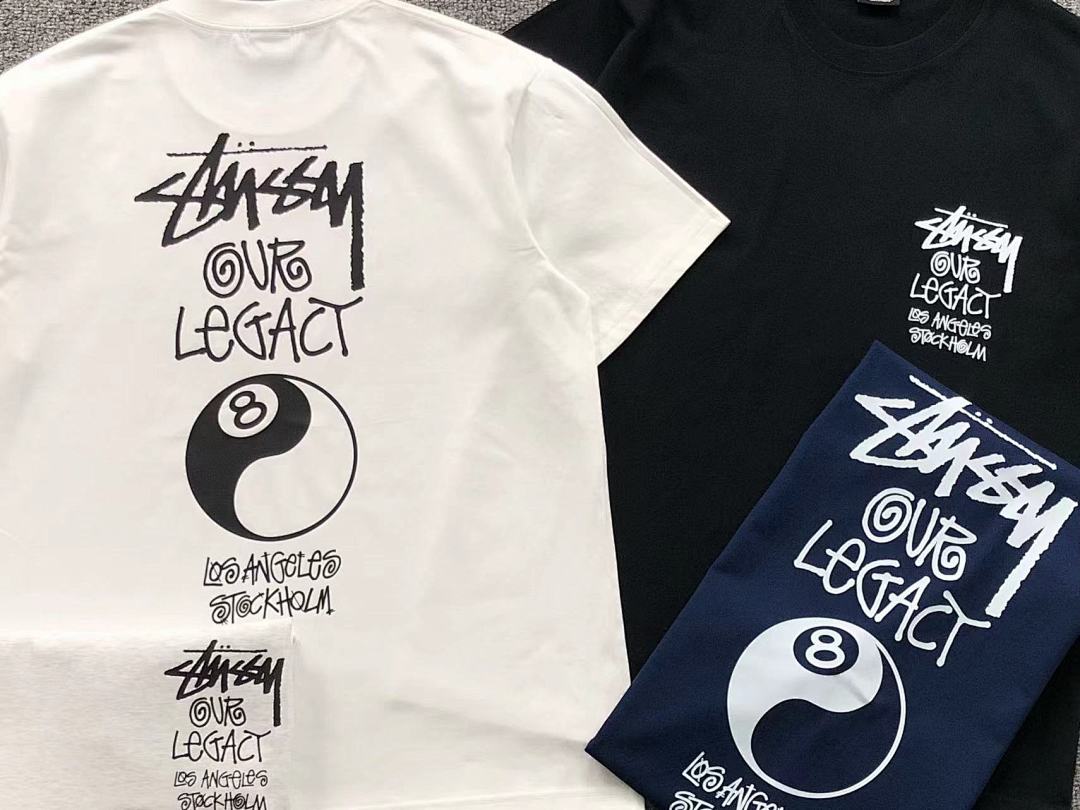 Stussy 85 STUSSY T-SHIRT 3103280431 (Im 170Cm 60Kg I Wear Size M In The Phot) - Image 6