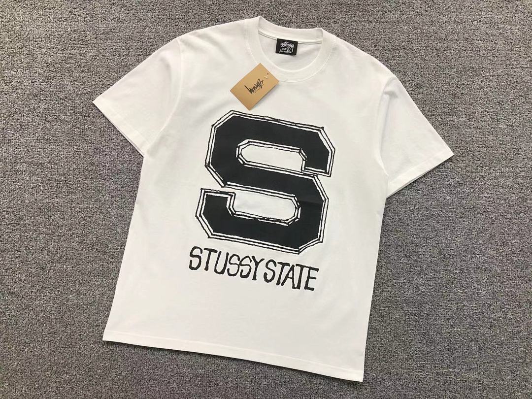 Stussy 78 STUSSY T-SHIRT 1111220302 (Im 170Cm 60Kg I Wear Size M In The Phot) - Image 8