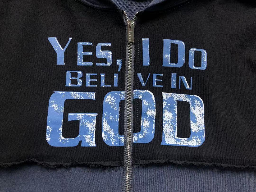 Chanel 168 ENFANTS RICHES DEPRIMES HOODIE 5211226162 (Im 170Cm 60Kg I Wear Size S In The Phot) - Image 8