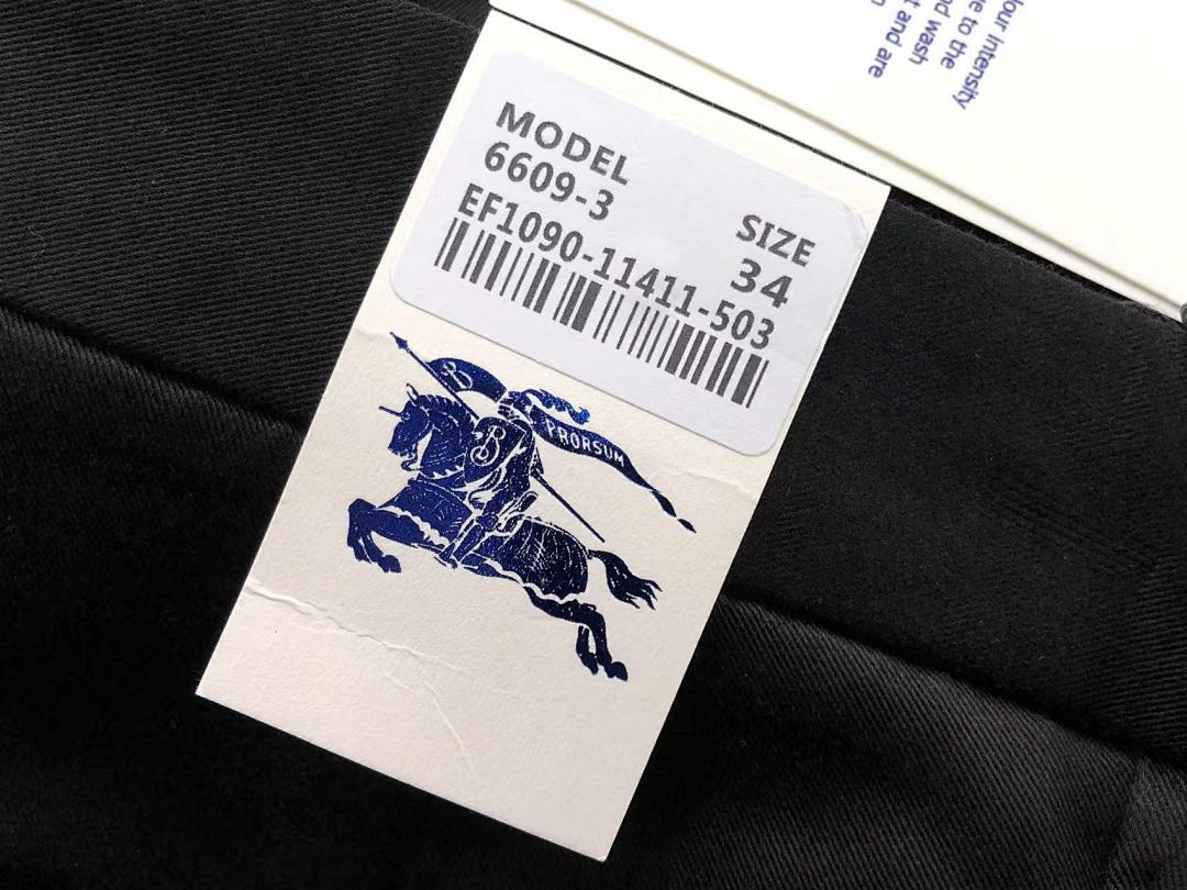 Burberry 225 B⭐R⭐E⭐RY TROUSERS 3108071605 (Im 170Cm 60Kg I Wear Size 34 In The Phot) - Image 30